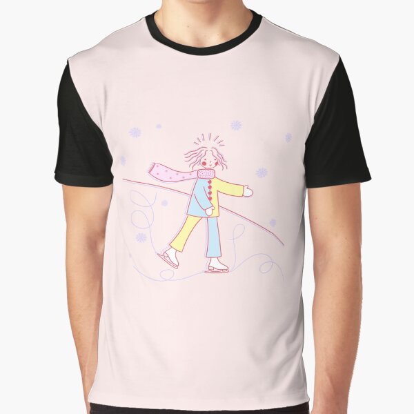 Item preview, Ice Skating Skater Girl designed and sold by Deema Katrina.