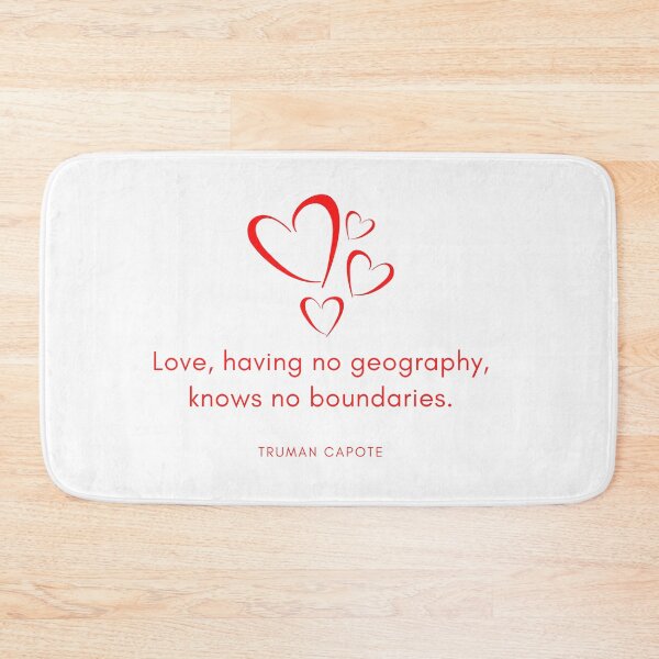Item preview, Love, having no geography, knows no bundaries designed and sold by gloriasd14.