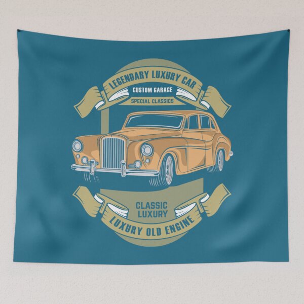 Item preview, Car  vintage designed and sold by JamesFenton.
