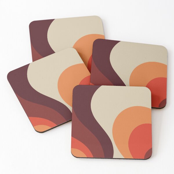 Item preview, Orange Retro designed and sold by SohiniTal.