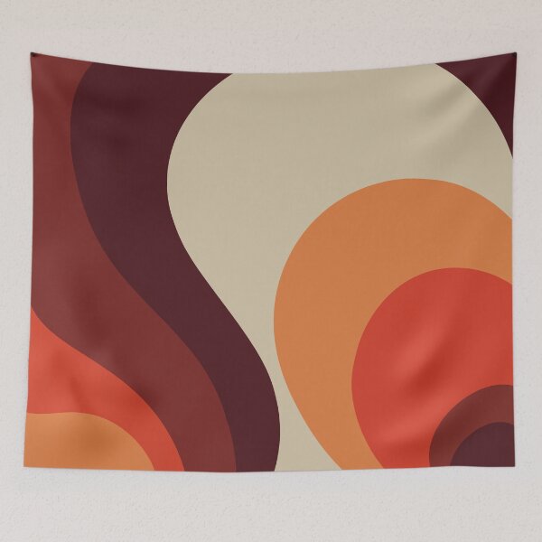 Item preview, Orange Retro designed and sold by SohiniTal.