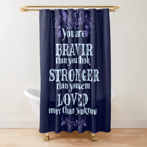 Item preview, You are braver stronger loved  designed and sold by Favegiftings1.