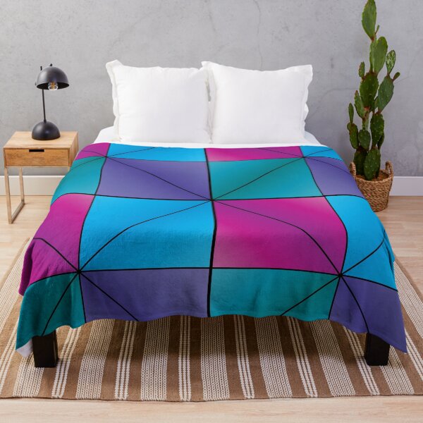 Item preview, sweet colors pattern of simple geometric shapes decoration motif designed and sold by Half Mess.