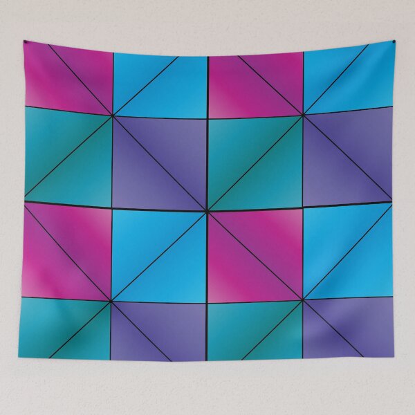 Item preview, sweet colors pattern of simple geometric shapes decoration motif designed and sold by Half Mess.