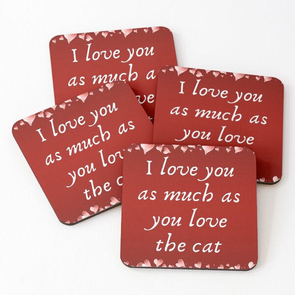 Item preview, valentines day. valentines 2021. valentines cat lover designed and sold by soniaaseguin.