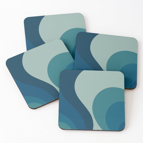 Item preview, Blue Retro  designed and sold by SohiniTal.