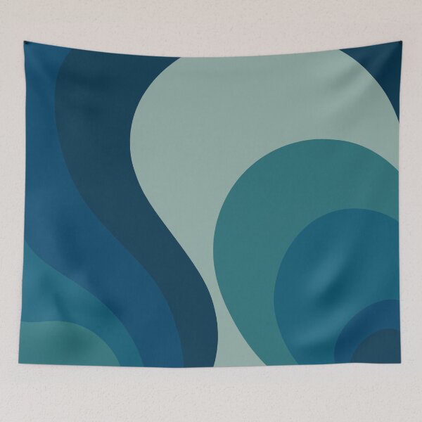 Item preview, Blue Retro  designed and sold by SohiniTal.