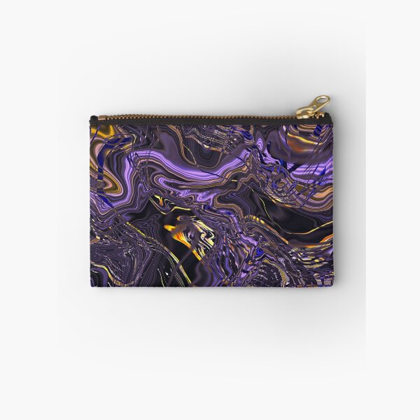 Item preview, Glitch abstract marbling art designed and sold by ashwild.