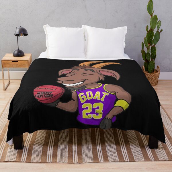 Item preview, The GOAT - Lebron James designed and sold by SergeantSwagger.