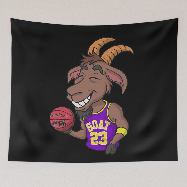 Item preview, The GOAT - Lebron James designed and sold by SergeantSwagger.