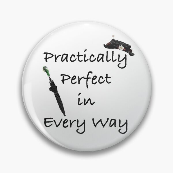 Item preview, Practically perfect in every way - Mary Poppins designed and sold by artbysarahallen.