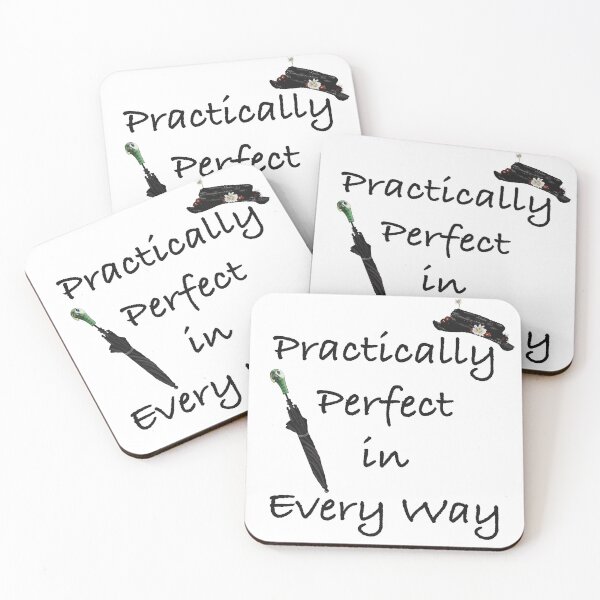Item preview, Practically perfect in every way - Mary Poppins designed and sold by artbysarahallen.