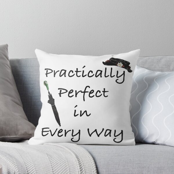 Item preview, Practically perfect in every way - Mary Poppins designed and sold by artbysarahallen.