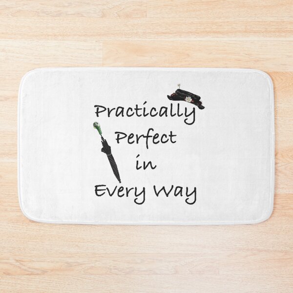 Item preview, Practically perfect in every way - Mary Poppins designed and sold by artbysarahallen.