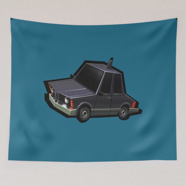 Item preview, Car Classic Cartoon Car designed and sold by JamesFenton.