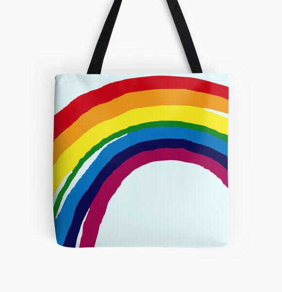 LGBT Tote Bag, Pride Bag, Colorful Bag, Reusable Shopping Bag, Pansexual,  Trans, Gay Pride, Bisexual, Rainbow, Lesbian, 100% Cotton Fashion