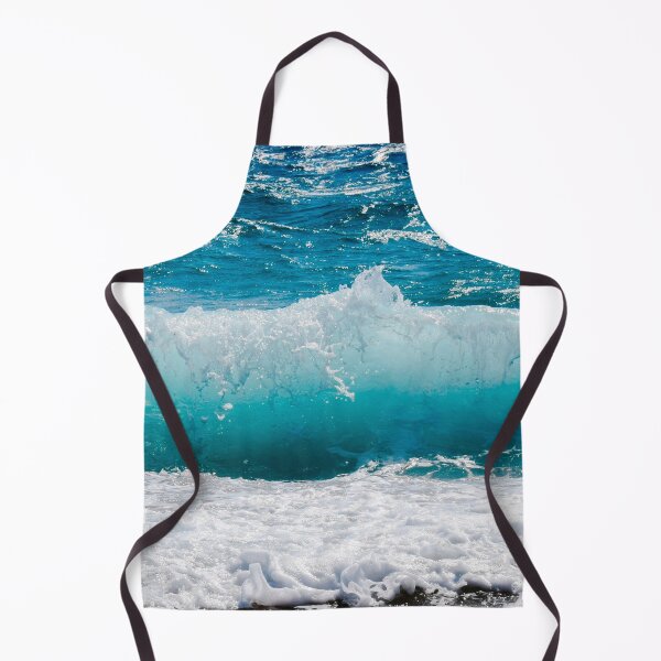 Item preview, Blue ocean waves designed and sold by Timegraf.