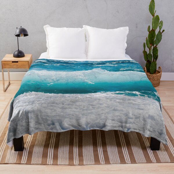Item preview, Blue ocean waves designed and sold by Timegraf.