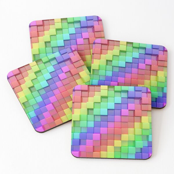 Item preview, Rainbow Cubes designed and sold by Gaia Dream Creation.