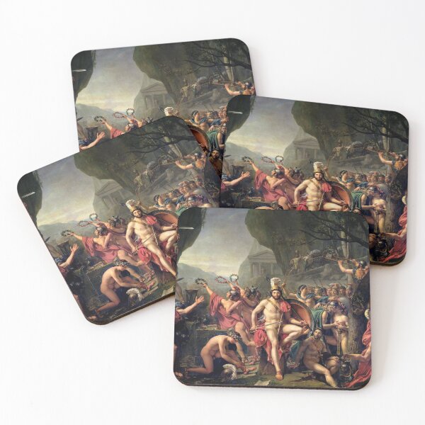 Item preview, Leonidas at Thermopylae designed and sold by ClassicalGreece.