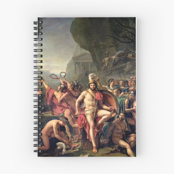 Artikelvorschau, Leonidas bei Thermopylae entworfen und verkauft von ClassicalGreece.