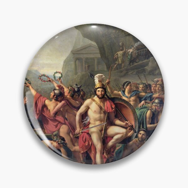Artikelvorschau, Leonidas bei Thermopylae entworfen und verkauft von ClassicalGreece.