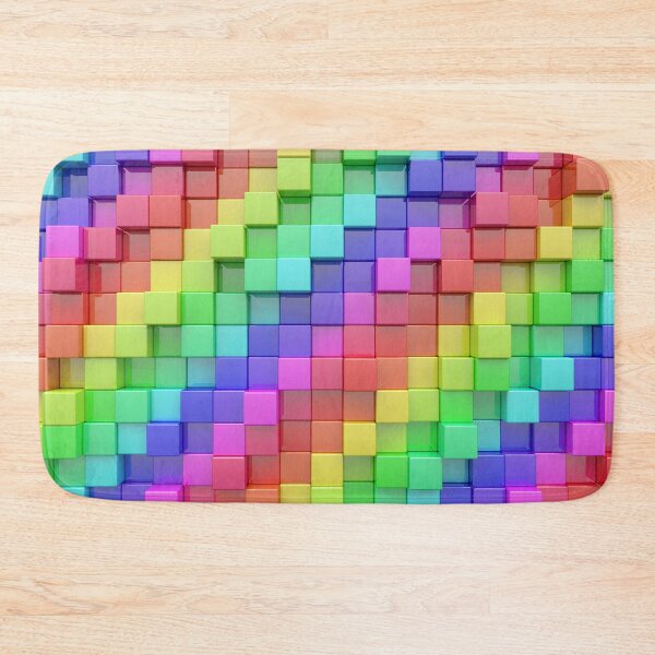 Item preview, Rainbow Cubes designed and sold by Gaia Dream Creation.