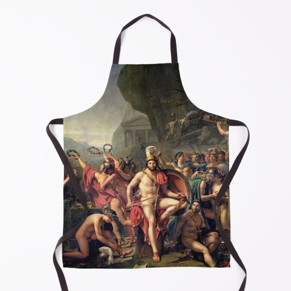 Item preview, Leonidas at Thermopylae designed and sold by ClassicalGreece.