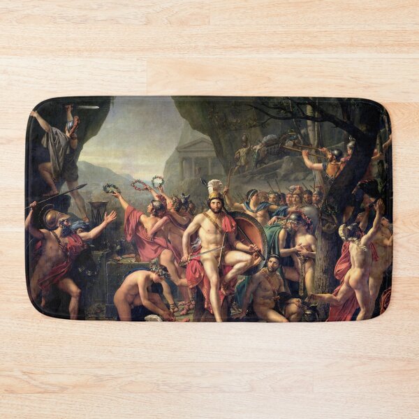 Item preview, Leonidas at Thermopylae designed and sold by ClassicalGreece.