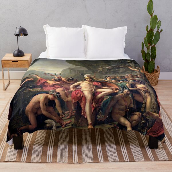 Item preview, Leonidas at Thermopylae designed and sold by ClassicalGreece.