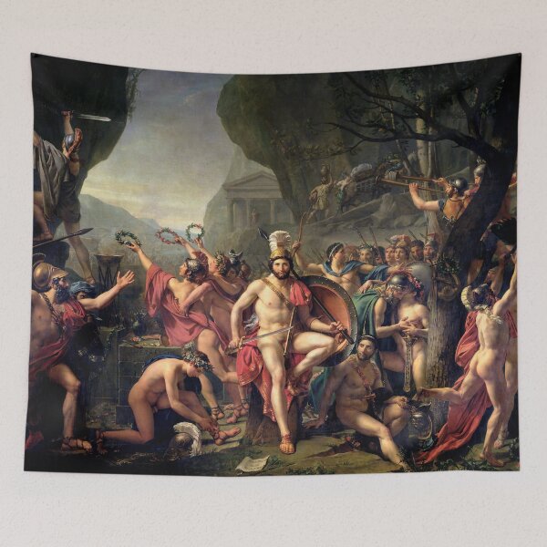 Item preview, Leonidas at Thermopylae designed and sold by ClassicalGreece.
