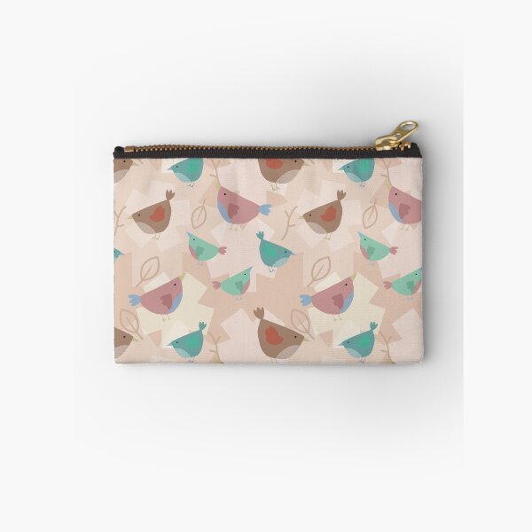 Item preview, Birds and Twigs Graphic Repeating Pattern - Autumn Leaves designed and sold by stilo29.