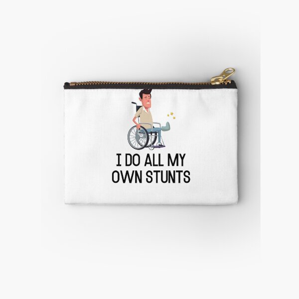 Item preview, I Do All My Own Stunts Get Well Soon Gift Injury designed and sold by Emerg-Apparel.