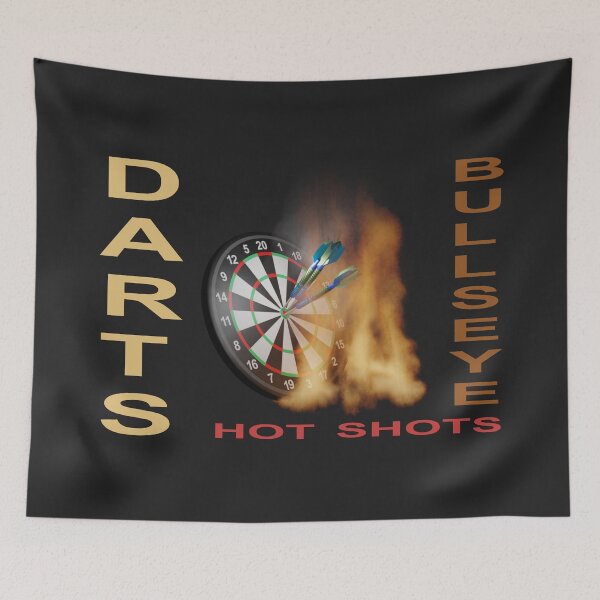 Item preview, Darts, darts, darts, arrows, dartboard, dartboard designed and sold by ChrUzDesigner.