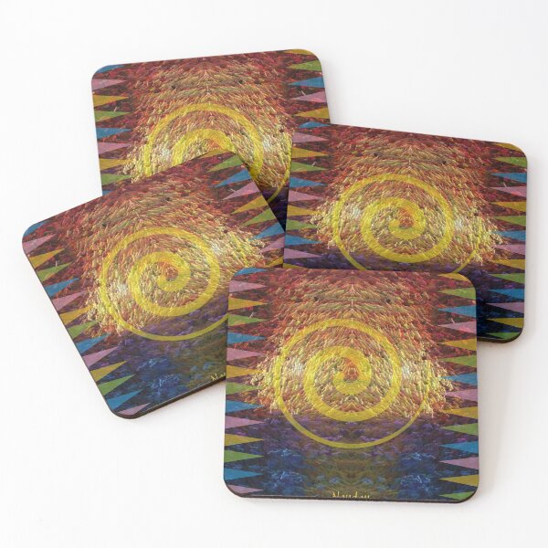 Item preview, Colored Spiral designed and sold by NANDANNAG.