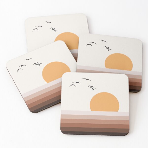 Item preview, Minimalist geometric landscape No.1 designed and sold by DPDesignArt.