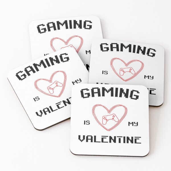 Item preview, Gaming Is My Valentine, gaming lover gift designed and sold by YourgiftShop.