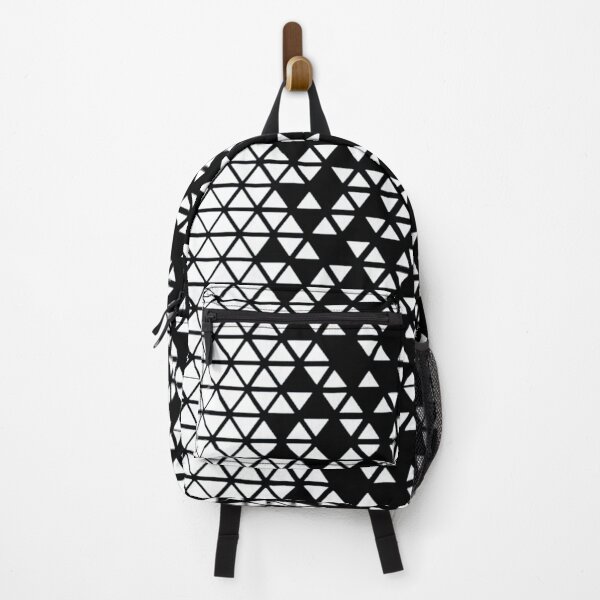 Item preview, Triangle Abstract Pattern (B&W) designed and sold by sagar96.