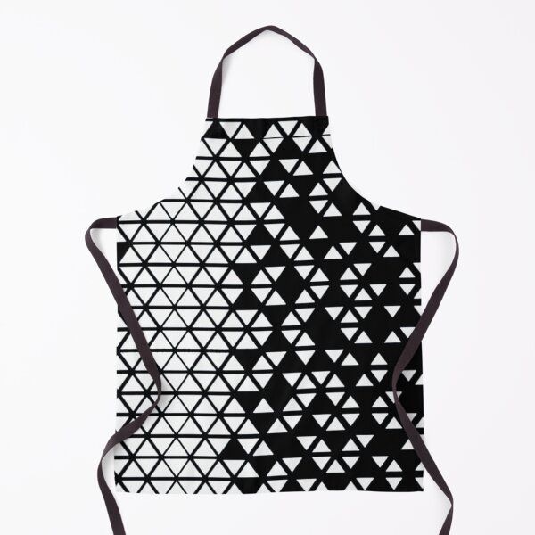 Item preview, Triangle Abstract Pattern (B&W) designed and sold by sagar96.