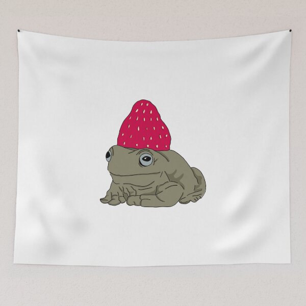 Item preview, Strawberry Frog  designed and sold by Banana Split Collective.