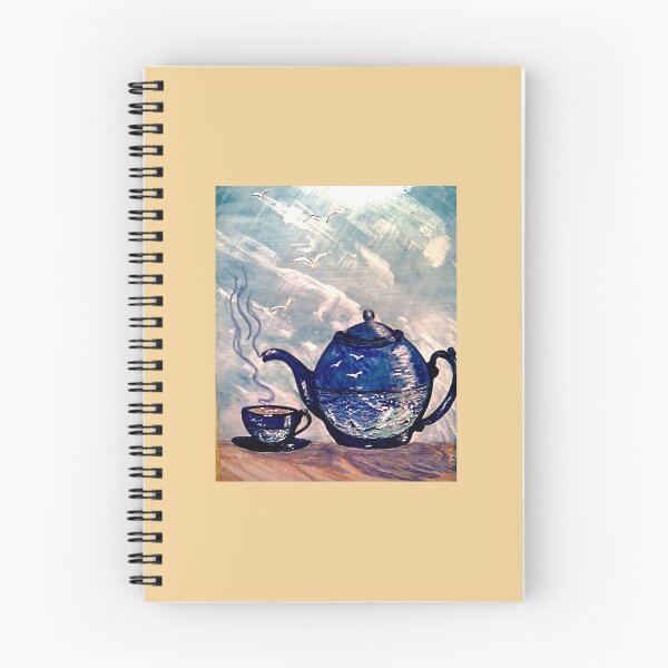 Item preview, Little Blue Teapot designed and sold by ItaStephenson.