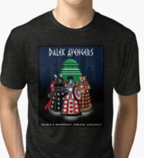 Marvel at the Su-WHO-per-heroes Tri-blend T-Shirt