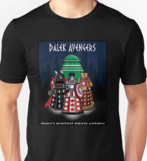 Marvel at the Su-WHO-per-heroes Unisex T-Shirt