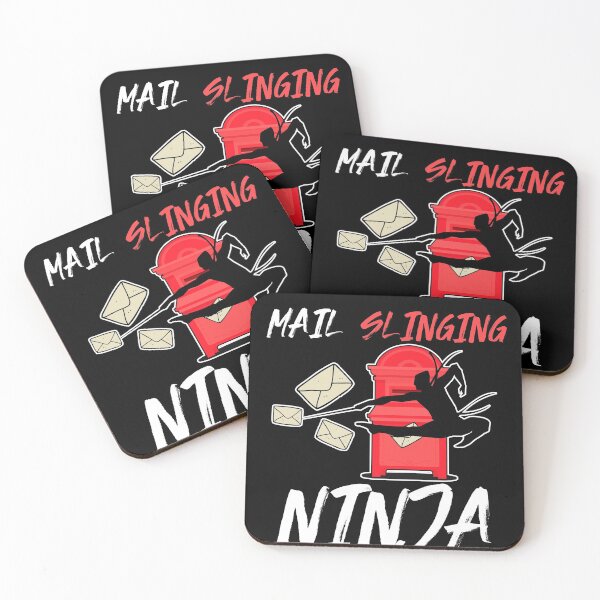 Item preview, Mail Slinging Ninja designed and sold by Mesyo.