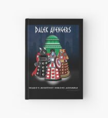 Marvel at the Su-WHO-per-heroes Hardcover Journal
