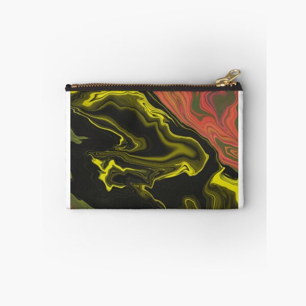 Item preview, Bumble bee marbling abstract art designed and sold by ashwild.