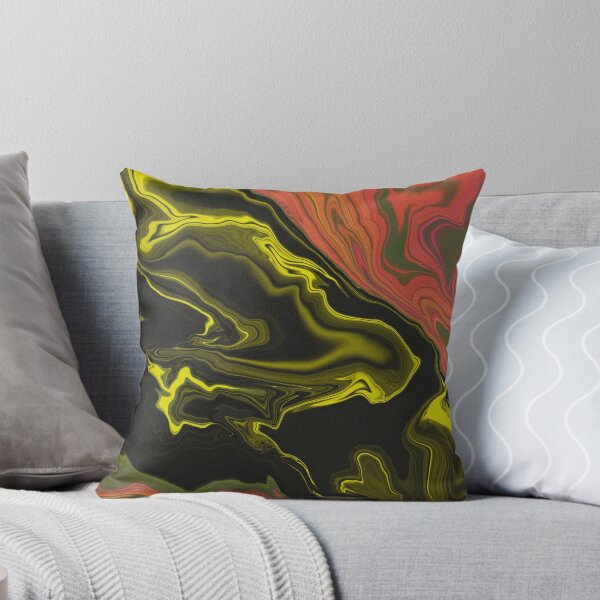 Item preview, Bumble bee marbling abstract art designed and sold by ashwild.