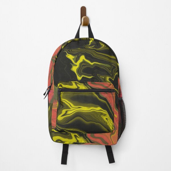 Item preview, Bumble bee marbling abstract art designed and sold by ashwild.