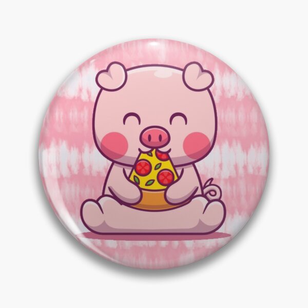 Item preview, Pizza Buta designed and sold by kawaiistudio.