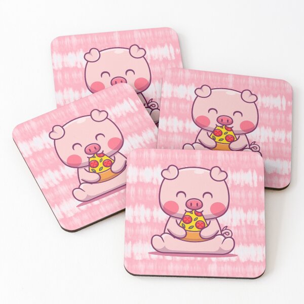 Item preview, Pizza Buta designed and sold by kawaiistudio.